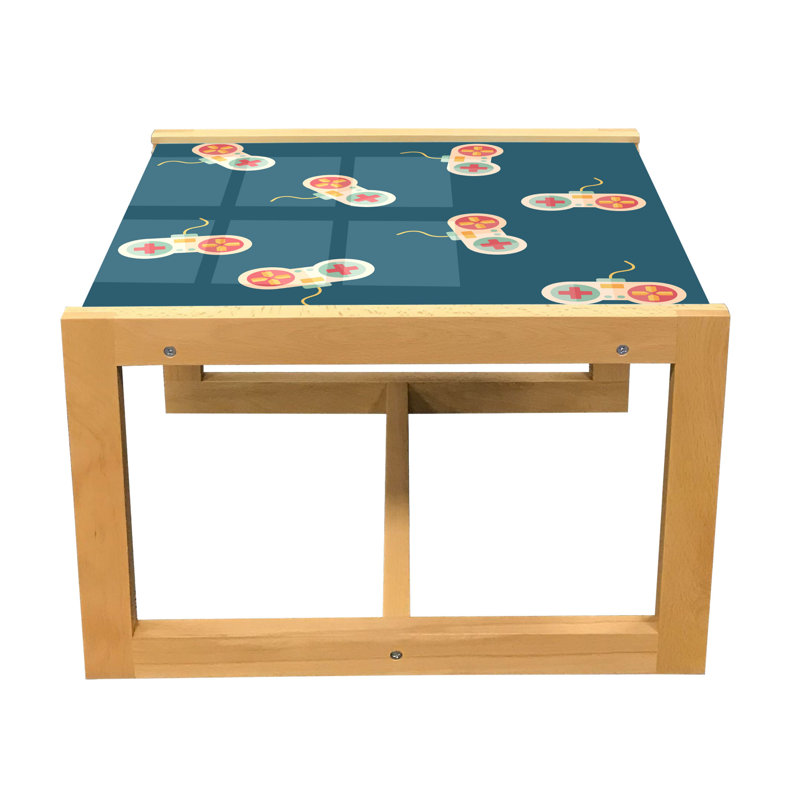 Jainie Sled Coffee Table, 62cm H x 46cm W x 40cm D