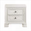 Table de chevet 2 tiroirs Classic Luxury