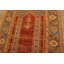 Rustic Tribal Antique Mid 18th Century Turkish Islamic Ghiordes Prayer Design Rug