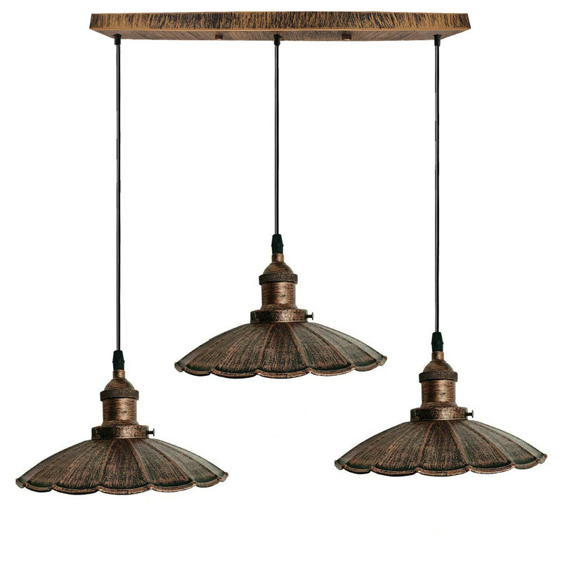 Arturo - Light Kitchen Island Pendant, Brushed Copper