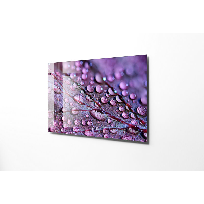 Stunning Tempered Glass Wall Art Painting, 27.6 x 39.4 inches | 100% Tempered Glass, Thickness: 0.16 inches | Elegant Home Decor for Living Room or Office, Durable & Easy to Clean, Perfect Gift Idea