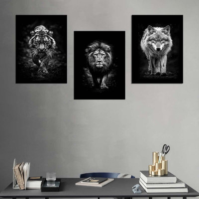 3 Piece Wrapped Canvas Print