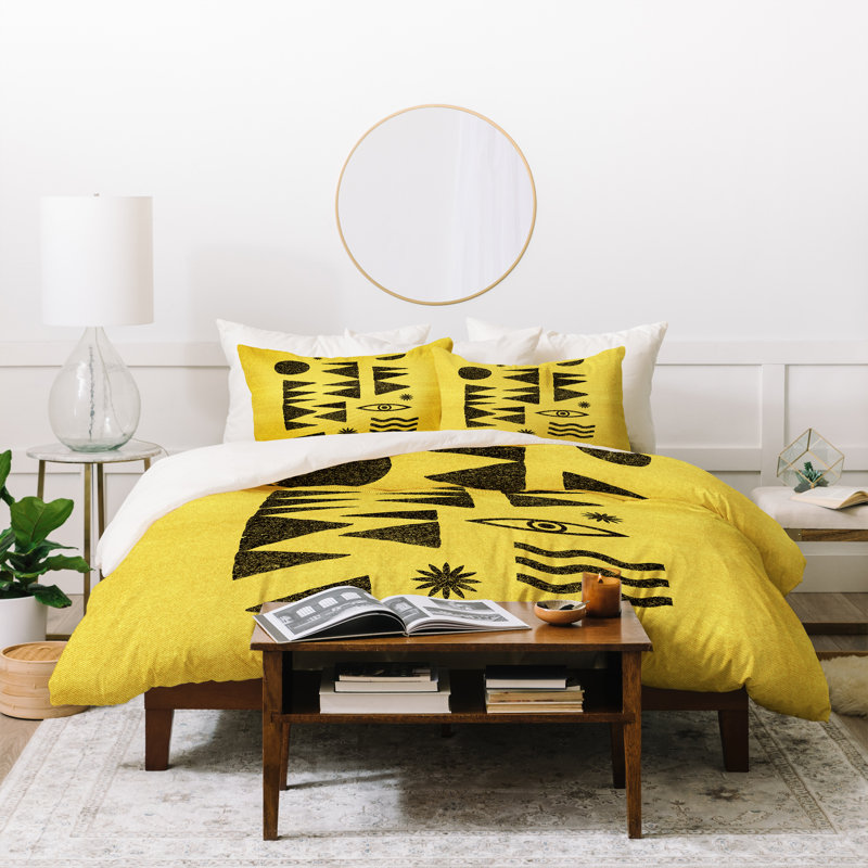 Ensemble de housse de couette, Simple