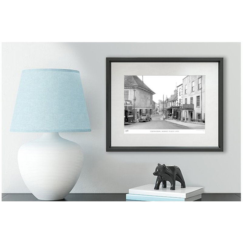 Faringdon, Market Place C1955 by Francis Frith - Single Picture Frame Print, 60cm H x 80cm W x 2.3cm D