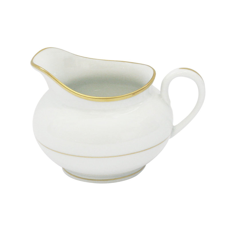 Orsay Creamer Bowl, Gold
