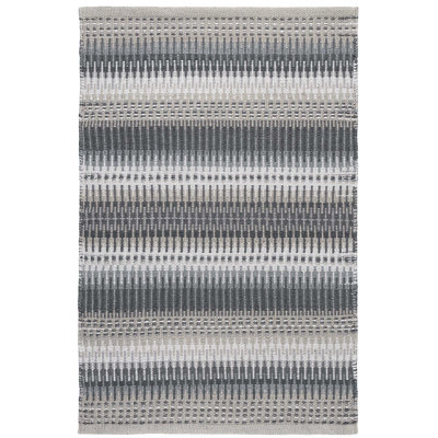 Tapis intérieur / extérieur gris Folly