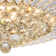 Presnell Dimmable Crystal Ceiling Fan with LED Lights and Remote Control