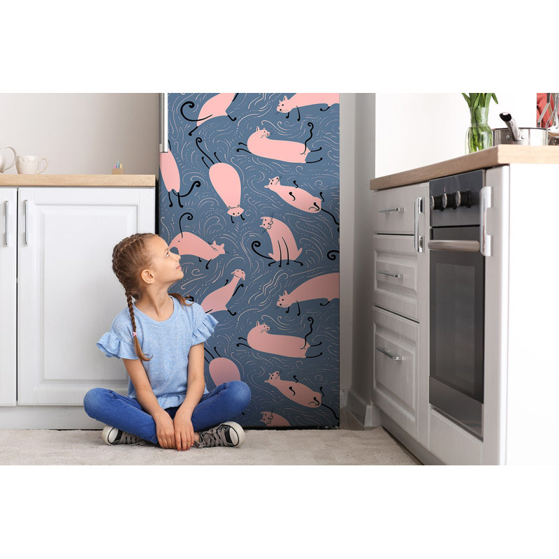 Animals Door Decal