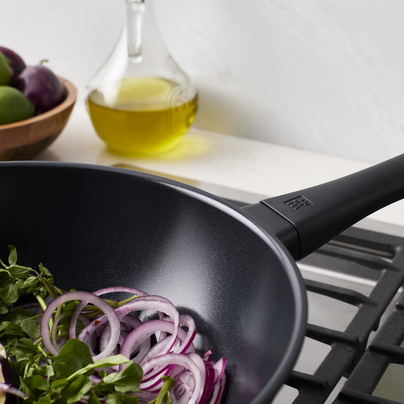 ZWILLING Madura Plus Ceramic 11-Inch Aluminum Fry Pan Ceramic Nonstick, 12"