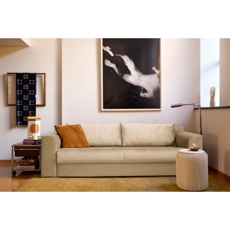 Elevate Sofa 96", Thistle Hemp Blend