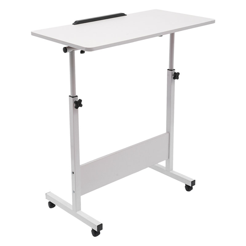 Adjustable Height Standing Desk Portable Laptop Desk Rolling Computer Stand