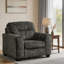 Chaise d'appoint Layla, polyester, rembourrage très moelleux-110740827