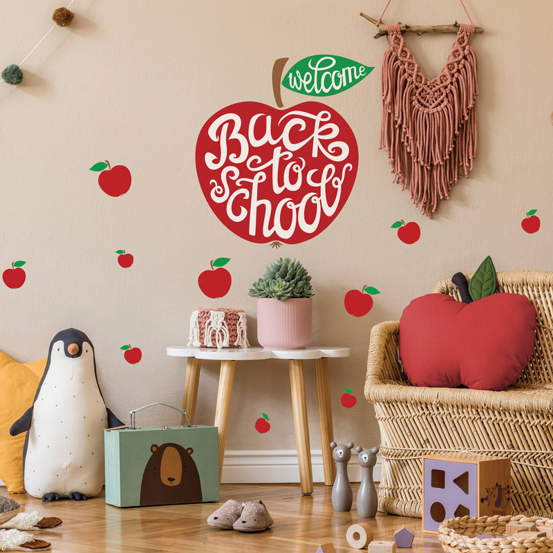 Adhésifs décoratifs pour la rentrée