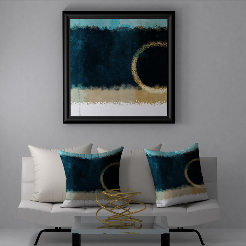 Housse de coussin carrée/insert, 24" X 24"