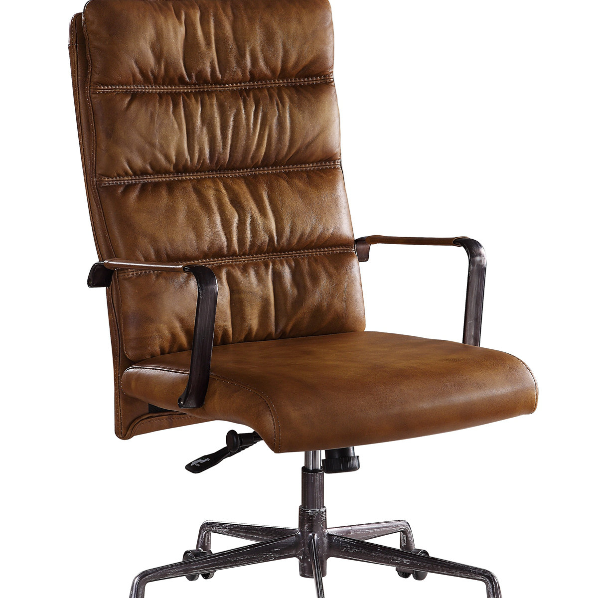 Lipoton Genuine Leather Office Chair | Wayfair