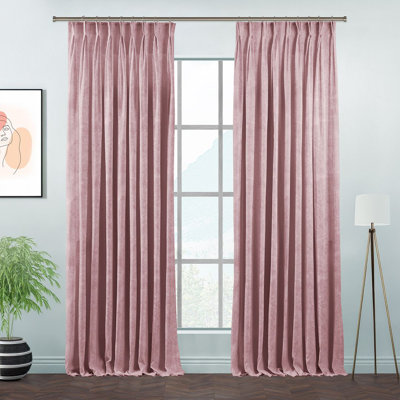 Room Darkening Single Curtain Panel