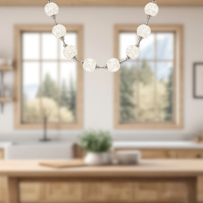 Luminaire suspendu unique à 8 lumières Marni