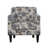 Blue Floral Pattern Chenille is out of stock