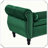 Velvet Rectangular Storage Ottoman Bench Multifunctional Comfortable Practical Stylish