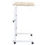 Height Adjustable Computer Table Standing Desk with Wheels-121871757-121871756