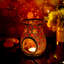 Alina Glass Tabletop Wax Warmer