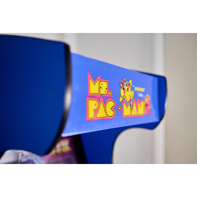 60 Classic Retro Games Tabletop Arcade Machine by Doc and Pies Arcade Factory (Blue)