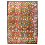 Spanish One-of-a-Kind 8'3" X 11'1" Flatweave Area Rug