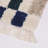 Dorolice Navy/Orange Checkered Colorblock Area Rug-694647704