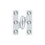 2'' x 1.5'' Metal Butt Hinge-14748549-14748556