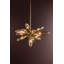 Lustre Cordoba en laiton vieilli