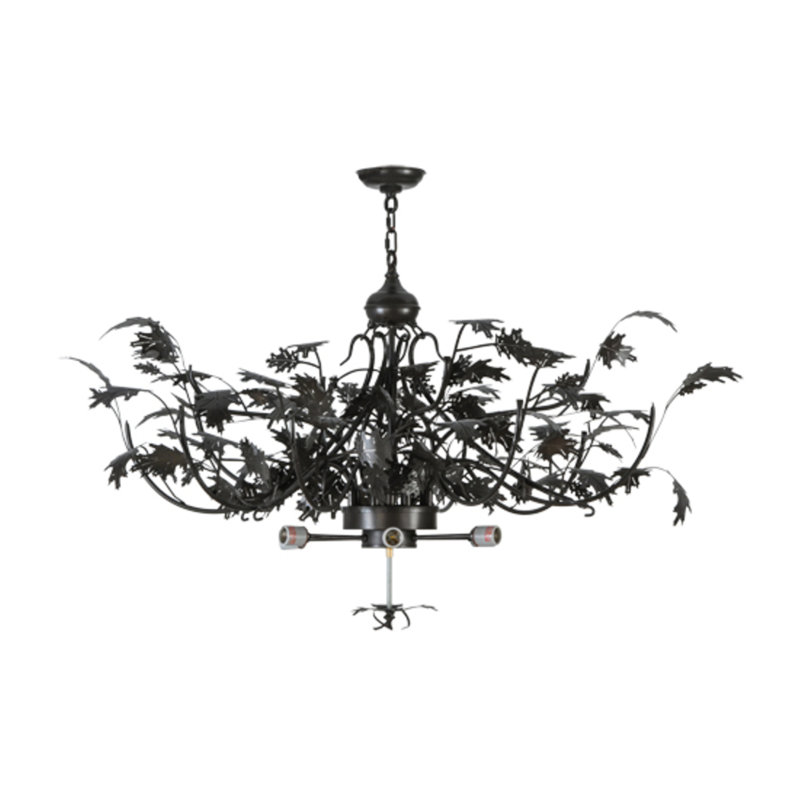 Greenbriar Oak 6 - Light Pendant