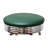 Retro Home Single Ring Chrome Pan Swivel Bar & Counter Stool-48367133-18734027