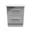Fully Assembled Yantarni 2 DrawerÂ Bedside Table-1726938709
