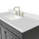 Hamlet 55'' Single Bathroom Vanity with White Quartz Top