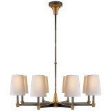 Caron 8 - Light Chandelier