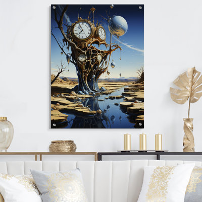 TalbertV - Masterpiece Acrylic Wall Art Decor