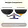 Marfa 67'' x 30'' Runway Semi Transparent Resin Freestanding Soaking Bathtub