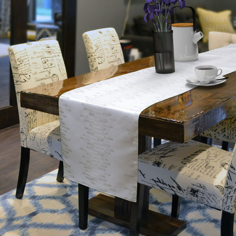 Heathyr Geometric New Year's Table Runner