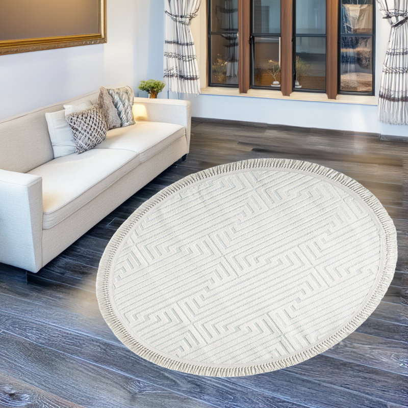 Tapis rond Darryan