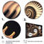 «Fractal Infinity in Gold II», reproduction sur toile-470151989-470151990