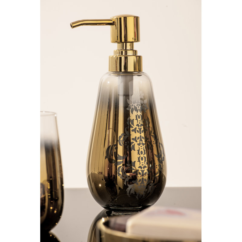 Cordes Soap Dispenser, Gold