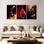 «Versing Glasses Of Red Wine», reproduction d'art sur toile-1508141338