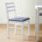 Dainis 5-Piece Modern Dining Table Set, Wooden Kitchen Table Chair Set For Four-1946189906