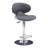Aishvi Swivel Adjustable Height Bar Stool-343493098