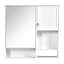 Armoire de salle de bain murale - idéale pour organiser des articles essentiels 29 po x 28 po Essentials-201457213