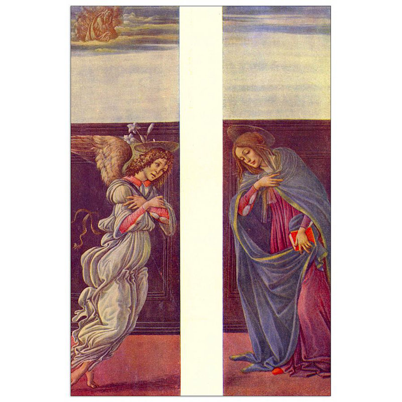 Sandro Botticelli - Wrapped Canvas Painting