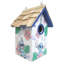 Stitch Standard Birdhouse - Hibiscus