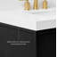 Momo 36" Freestanding Standard Single Bathroom Vanity with Top-1758349865-1771384181