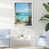 Cadre simple blanc