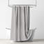 Kendo Linen Shower Curtain-1138691275